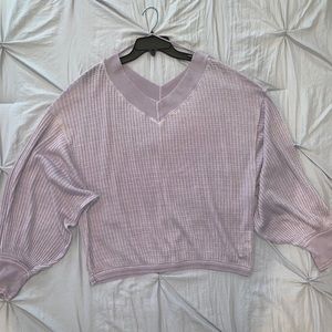 We the Free oversized shirt